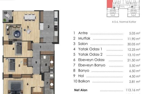 HCC-IST-353 Grine Evleri