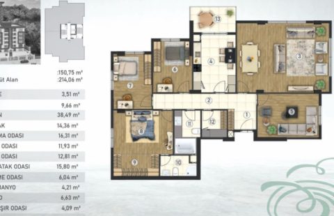 HCC-IST-349 Şehri Beyaz Sitesi