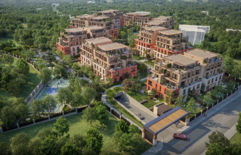 HCC-IST-409 Blue Garden