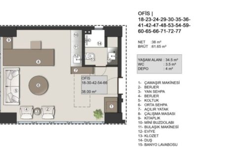 HCC-IST-435 Villablu Istanbul