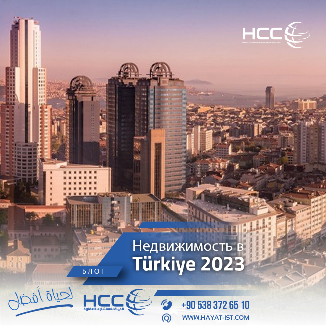 Недвижимость в Türkiye 2023