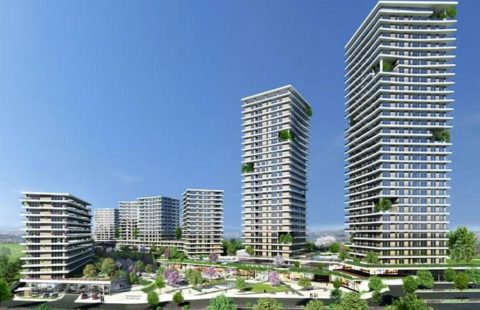 مشروع HCC – IST 19 DUMANKAYA MODERN