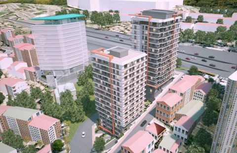 مشروع  HCC – IST 159 E5 RESIDENCE