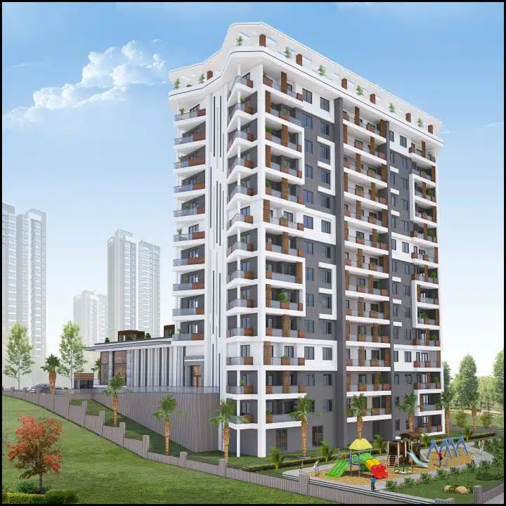 مشروع Beyaz Residence