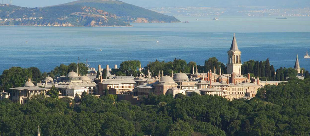 قصر التوب كابي في اسطنبول