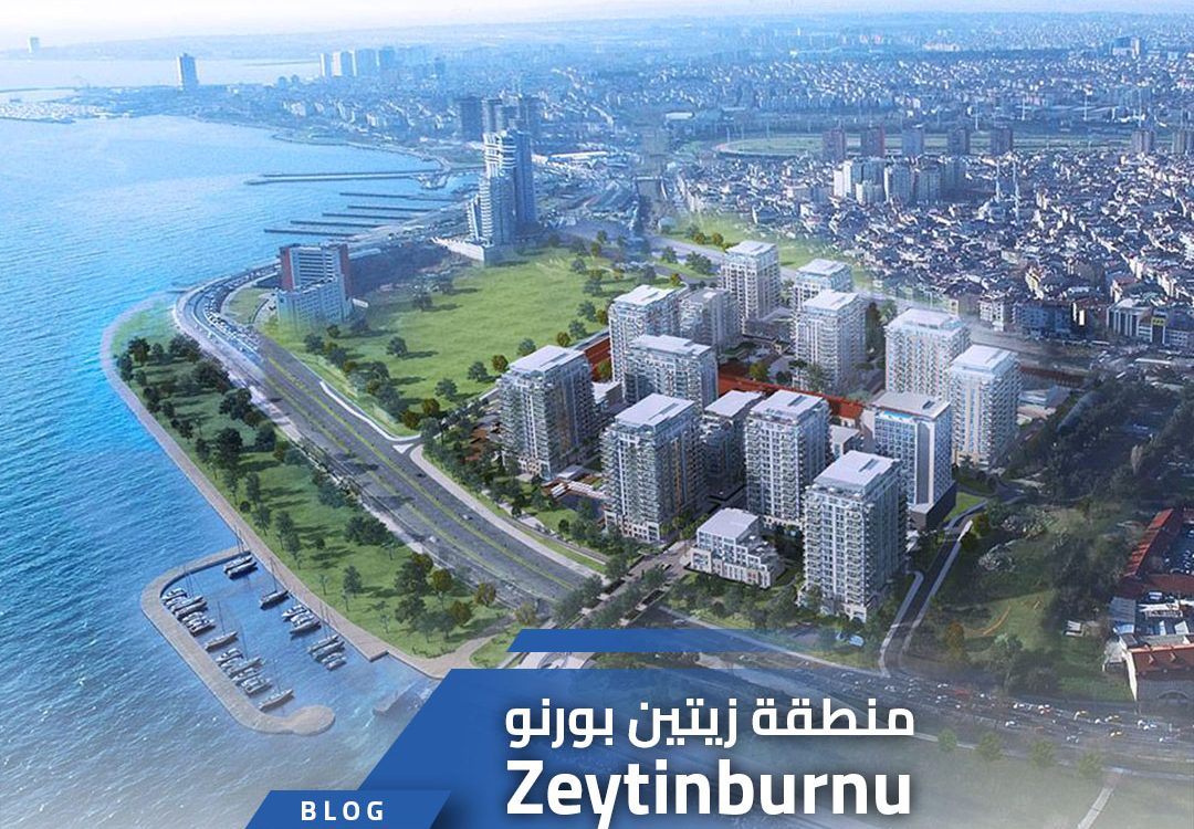 منطقة زيتين بورنو Zeytinburnu