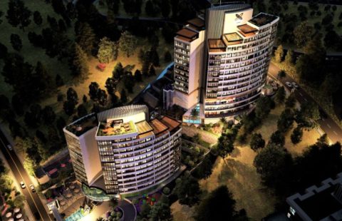 HCC-IST-395 Lotus Tower