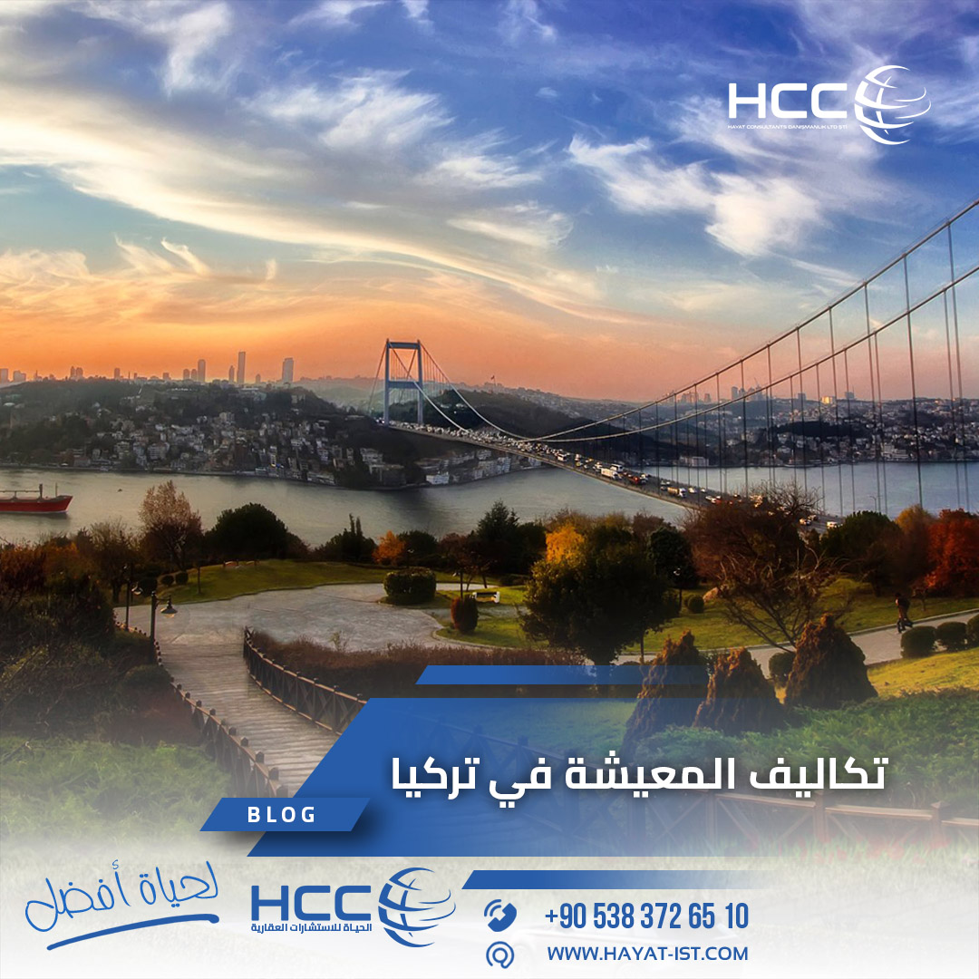 تكاليف المعيشة في تركيا