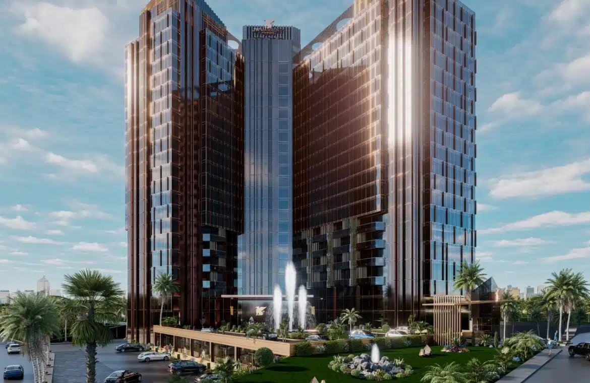 JW MARRIOTT RESIDENCES TARABYA