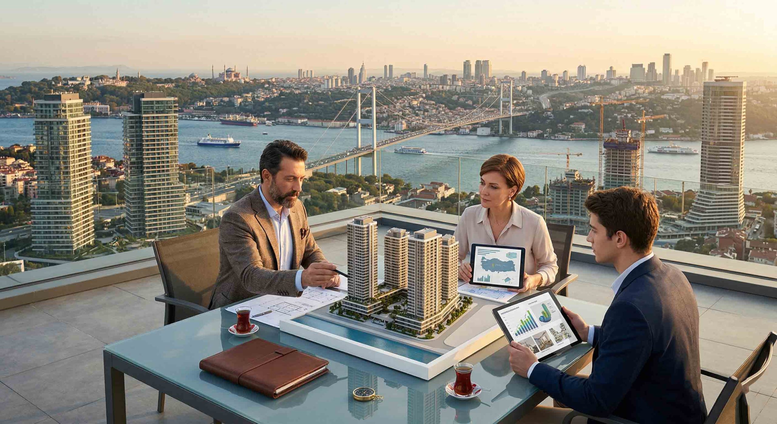 الاستثمار العقاري في تركيا