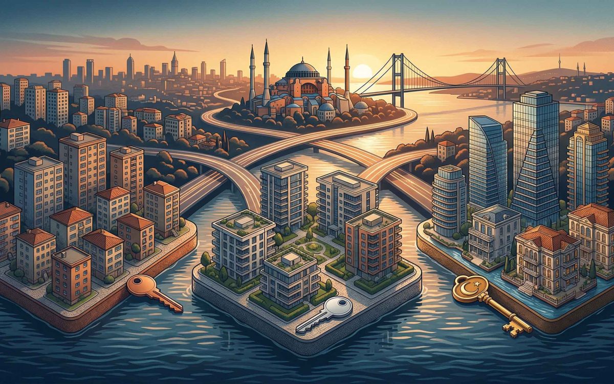 أسعار الشقق في إسطنبول