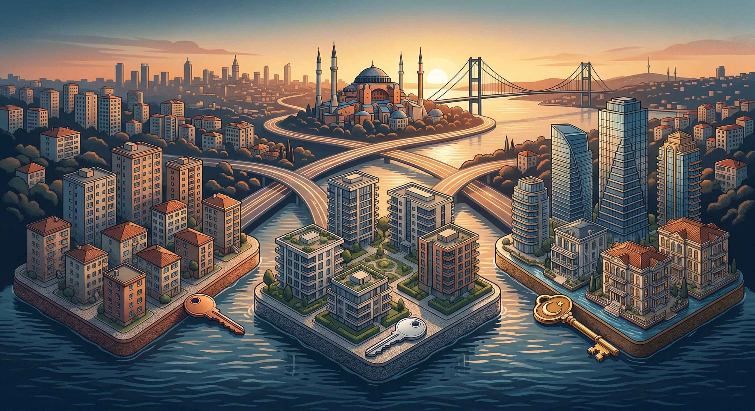 أسعار الشقق في إسطنبول