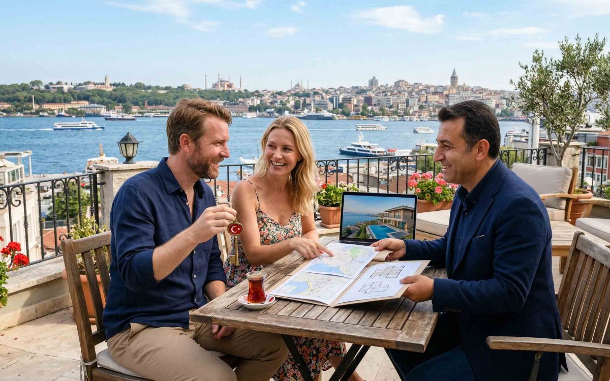 شراء عقار في تركيا للأجانب