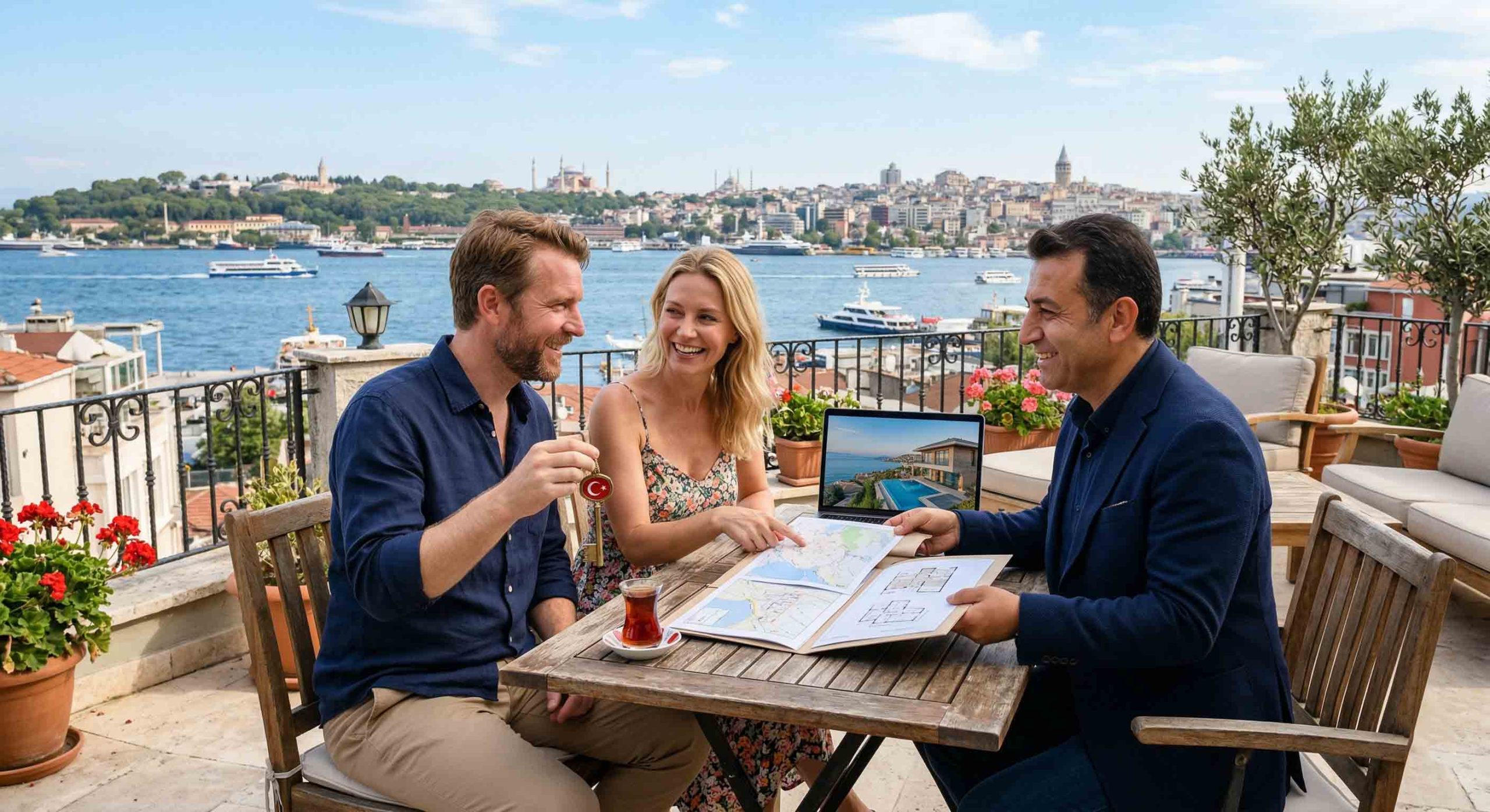 شراء عقار في تركيا للأجانب