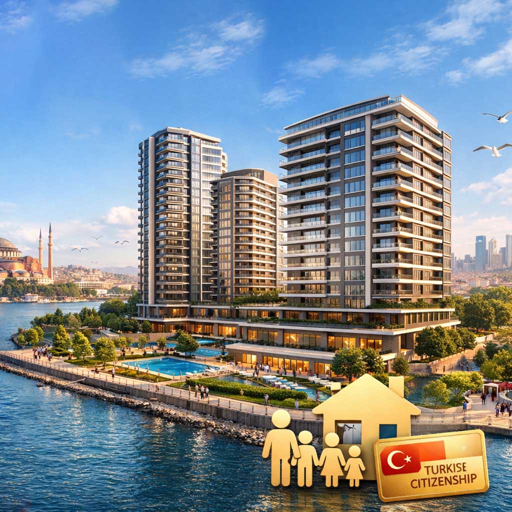 شقق الجنسية التركية في اسطنبول 2026