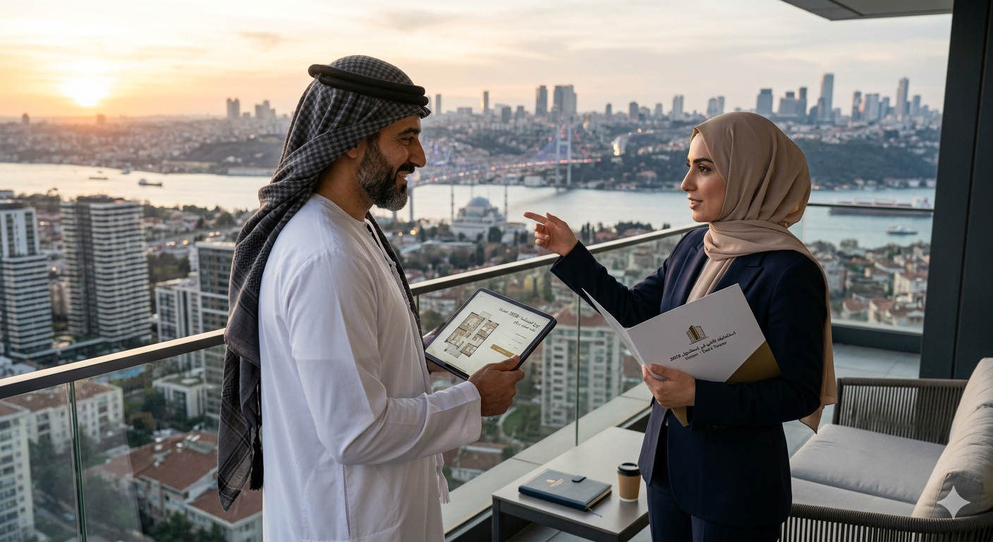 الاستثمار العقاري في تركيا 2026