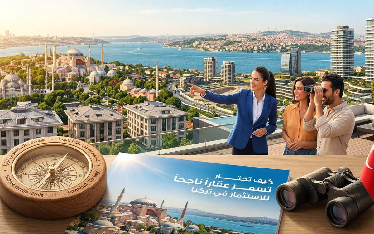 عقارات تركيا 2026: كيف تختار عقاراً ناجحاً للاستثمار في تركيا؟