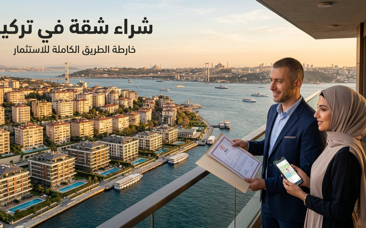 شراء شقة في تركيا: هل يمنحك إقامة أم جنسية؟