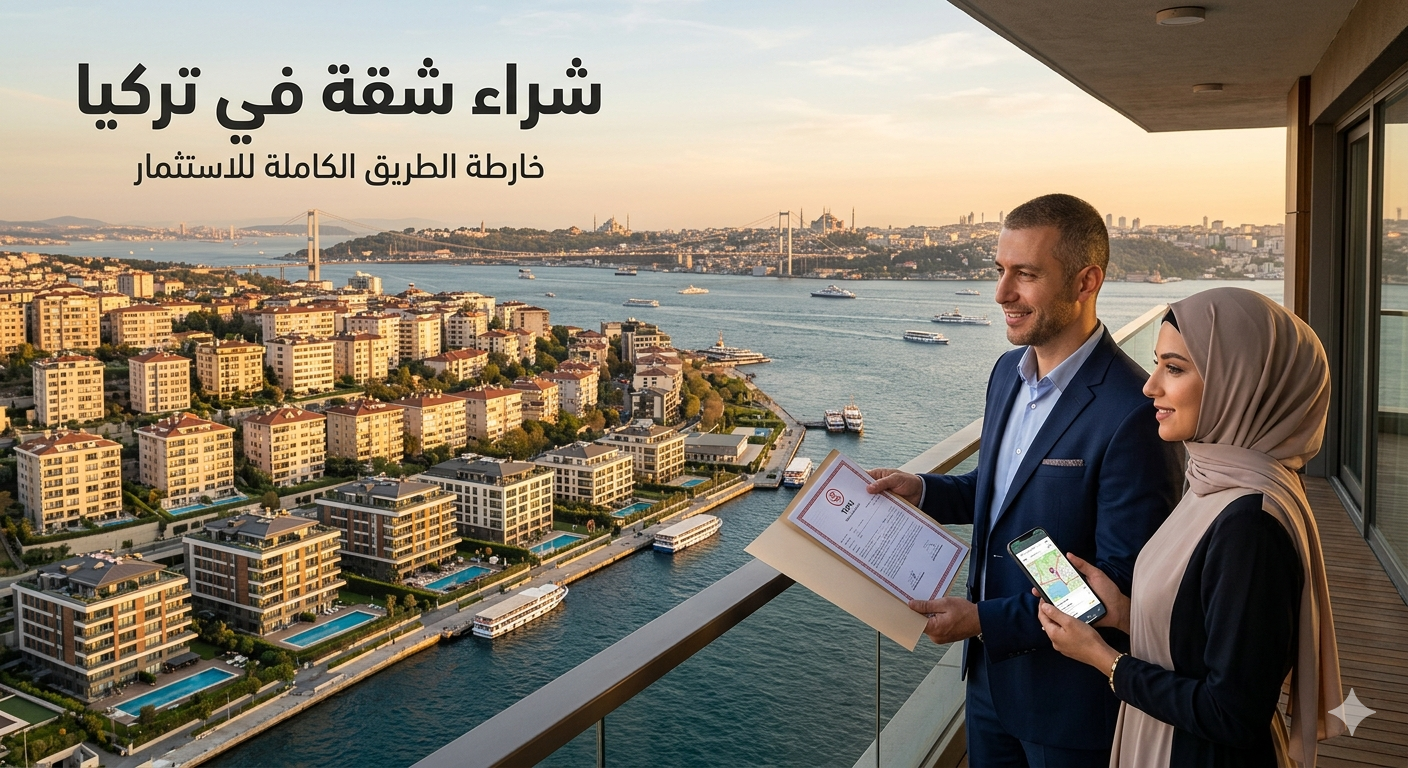 شراء شقة في تركيا