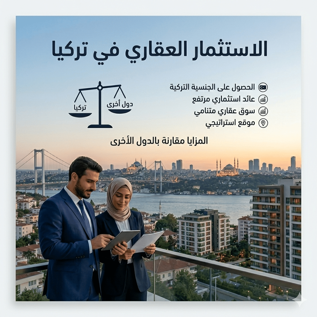 الاستثمار العقاري بتركيا