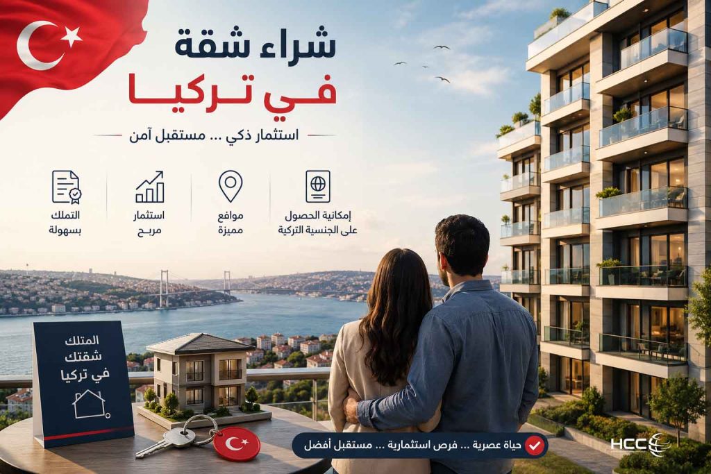 شراء شقة في تركيا و اسطنبول