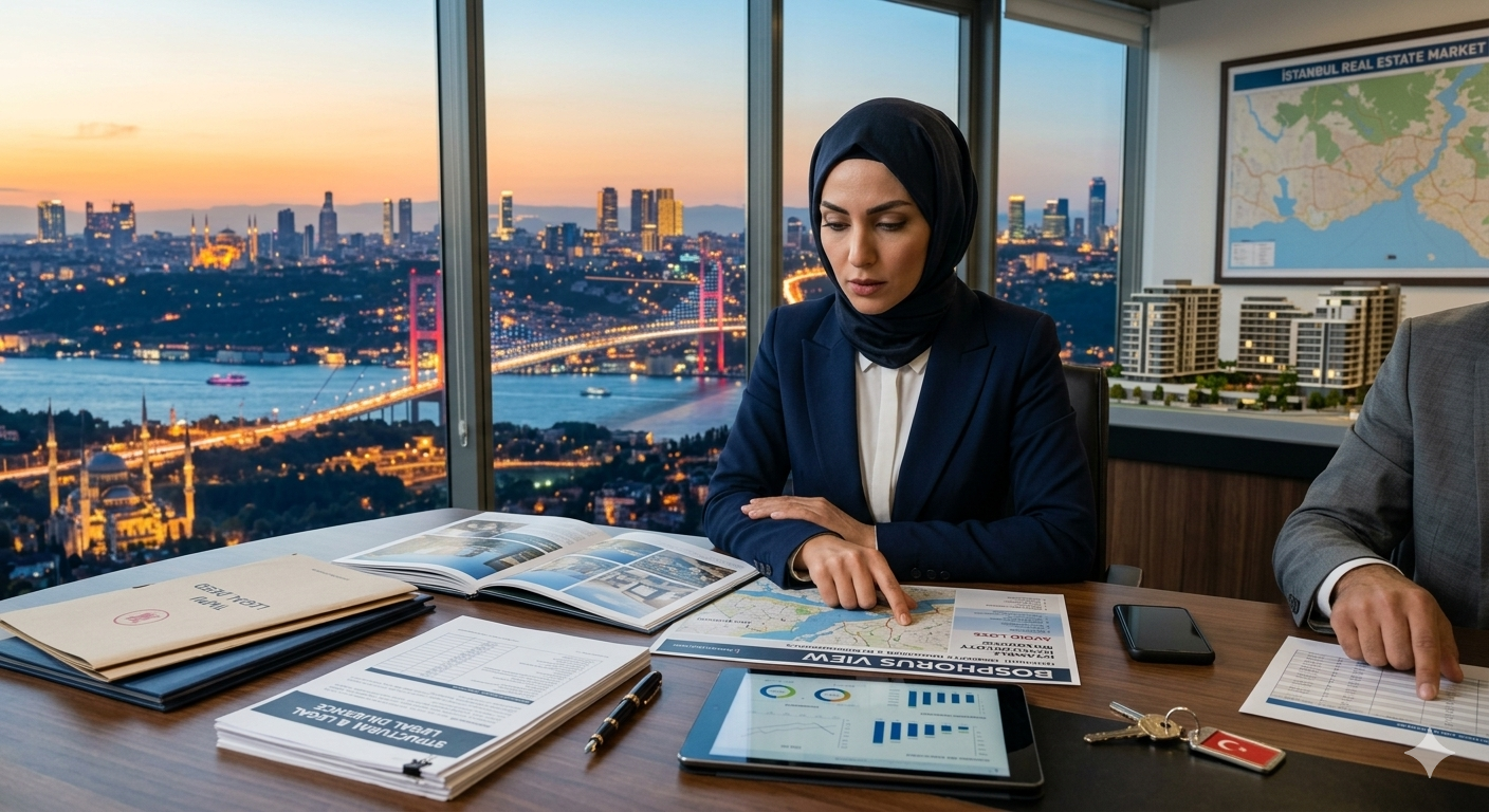 مخاطر شراء عقار في تركيا