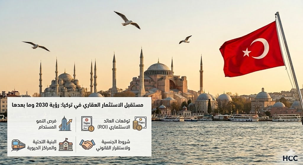 مستقبل الاستثمار العقاري في تركيا 2026:أين يتجه السوق وما الفرص المنتظرة؟