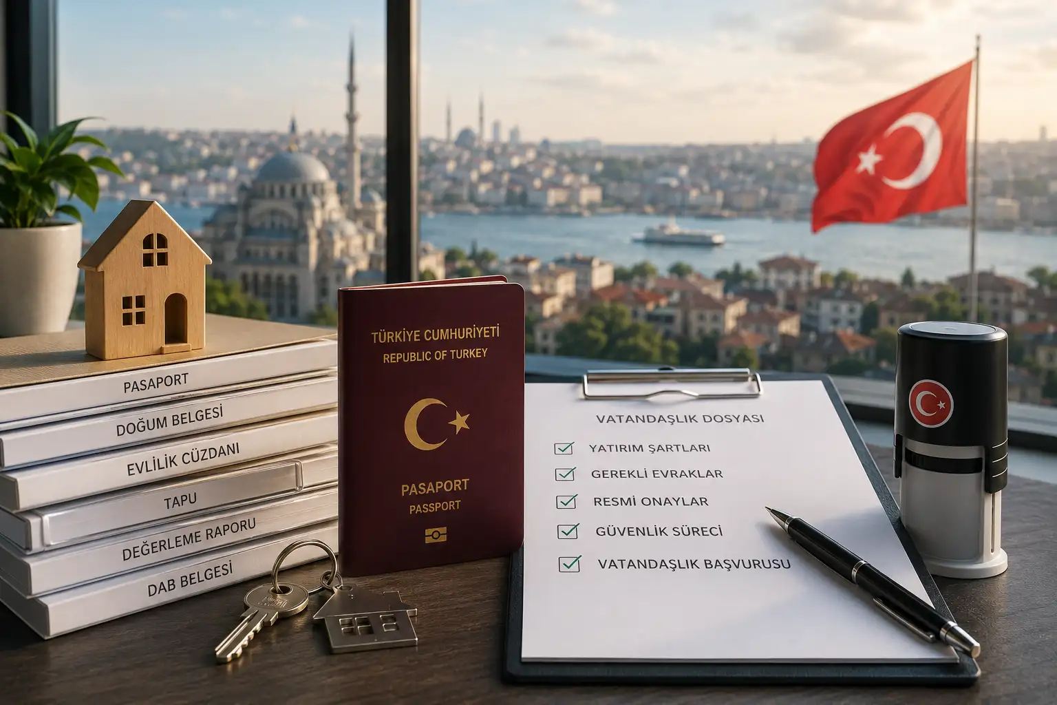 بيع العقار بعد الجنسية تركية