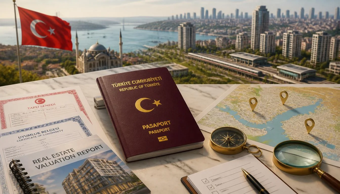 شراء عقار في تركيا 2026