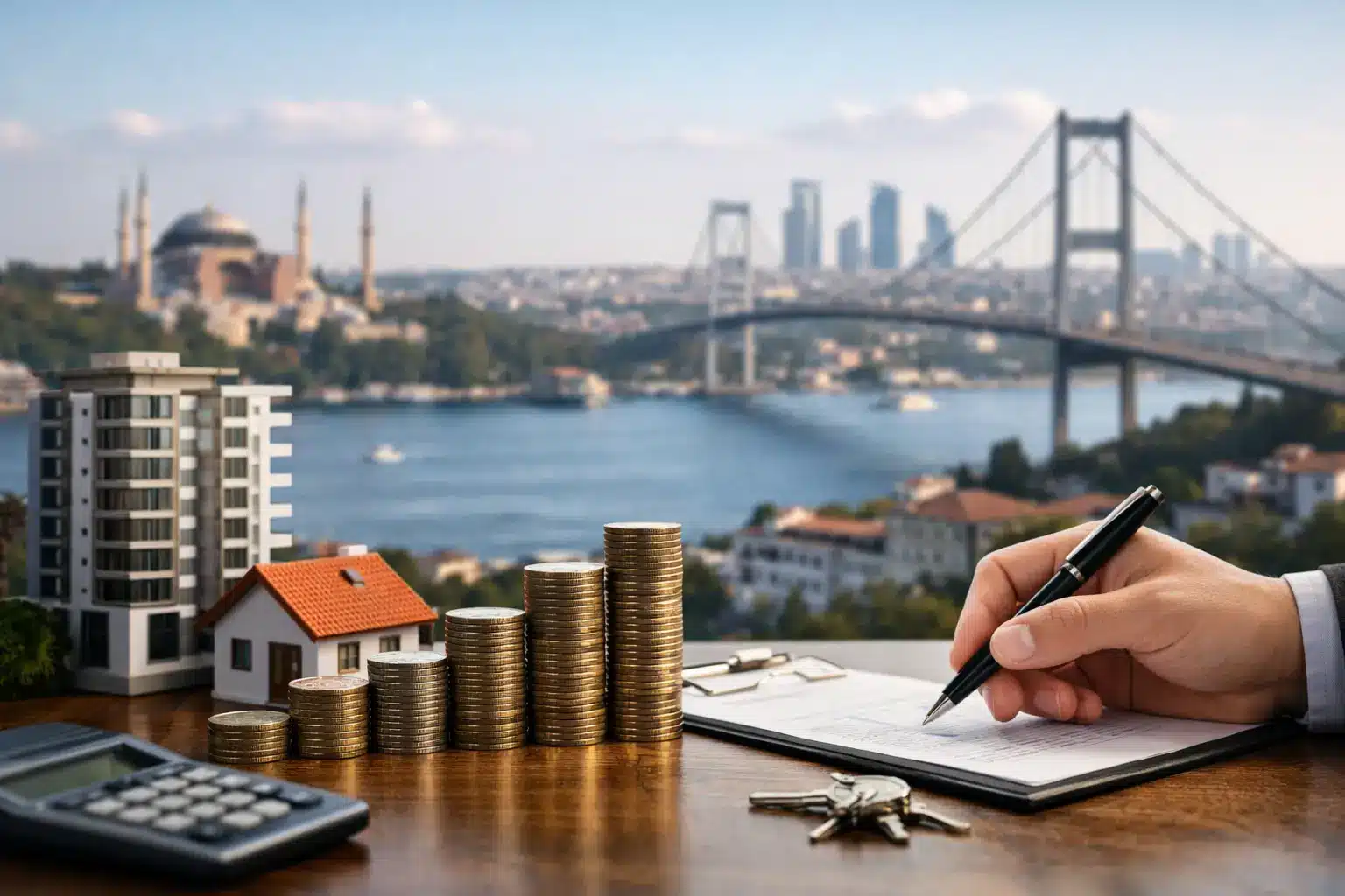 سوق العقارات في إسطنبول